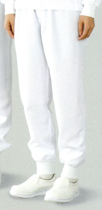 クリーンウェア パンツ（米式パンツ）スラックス ガードナー EG582 パンツ（ポッピング） 食品白衣jp