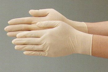 クリーンウェア 手袋 ガードナー G5327 ラテックスアンビグローブシール手袋（9．5インチ）（1000枚入り） 食品白衣jp