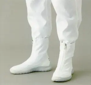 ADCLEAN G7760-1-25.5 シューズ 安全靴ロングタイプ 25.5cm G7760-1 アドクリーンシューズ・樹脂先芯入・ロングタイプ ガードナー