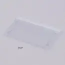 食品白衣jp クリーンウェア アクセサリー ガードナー G8138 チャック付カードケース部品販売 50個入