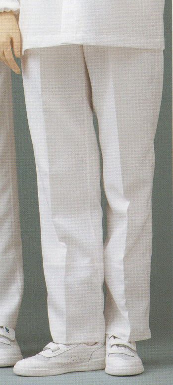 クリーンウェア パンツ（米式パンツ）スラックス ガードナー SH515-1 女性用クリーンパンツ 食品白衣jp