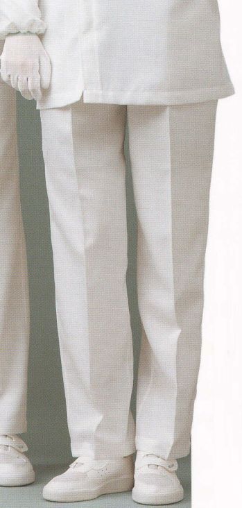 クリーンウェア パンツ（米式パンツ）スラックス ガードナー SH550-1 女性用クリーンパンツ 食品白衣jp
