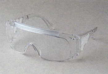 クリーンウェア その他 ガードナー YM1337 保護メガネ1眼型 NO．337（PET） 食品白衣jp