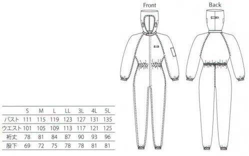ガードナー CB1310-1 フード一体型センターファスナークリーンスーツ 低発塵性、高耐久性、経済性を実現した高性能素材です。導電性繊維ベルトロンをストライプ状に織り込むことにより、制電効果を高めています。機能性と価格のトータルバランスに優れた定番のロングセラー製品です。また、カラーバリエーションも豊富に取りそろえています。※レベル2（クラス100）対応。女性の場合は2サイズダウンでご指定ください。※この商品は、ストライプ状に制電糸が入っています。※この商品は、ご注文後のキャンセル・返品・交換ができませんので、ご注意下さいませ。※なお、この商品のお支払方法は、先振込（代金引換以外）にて承り、ご入金確認後の手配となります。 サイズ／スペック