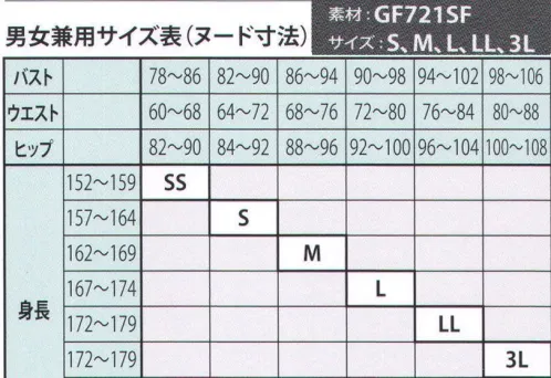 ガードナー CK1040-2 フロントファスナークリーンスーツ 高い通気性により涼感あふれる機能性クリーンスーツ。1.高い通気性一般防塵素材の約20倍にあたる100ccの通気性で、衣服内をドライで爽やかに保ち、ムレ感を軽減します。2. 優れた吸汗・速乾性一般防塵素材の約2倍の吸水性（※）と約1.5倍の蒸散性。さらりとした着心地感で作業性をアップします。※JIS L1907.5.12バイレック法:当社比3. 低発塵性ポリエステル100％長繊維を使用。素材からの発塵を抑制します。4. 制電性導電糸を6mmピッチに入れることにより、安定した制電性能を確保。作業時における、塵埃の付着を軽減します。※この商品は、ストライプ状に黒の制電糸が入っています。※印刷の都合上、製品の色が多少異なる場合がございます。※この商品は、ご注文後のキャンセル・返品・交換ができませんので、ご注意下さいませ。※なお、この商品のお支払方法は、先振込（代金引換以外）にて承り、ご入金確認後の手配となります。 サイズ／スペック