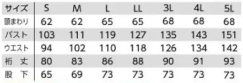 ガードナー CK182 フード付クリーンスーツ サイズ／スペック