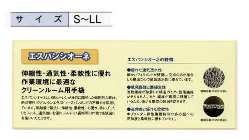 ガードナー G5021 クリーン手袋Fタイプ（長さ24cm）（100双入） ウレタンフィルムで手の平側の汗、塵埃を遮断手の平側は強度に優れたウレタンフィルムで滑りにくくなっています。手の甲側はエスパンシオーネで通気性に優れています。★手首の長さが29cmの商品もございます。(G5031)★全面にエスパンシオーネを使用した商品もございます。(G5020、手首が長いタイプG5030★クリーンパック品も承ります。当商品は100双/箱での販売です。エスパンシオーネは、KBセーレンが独自に開発した画期的な素材。熱可塑性ポリウレタンエラストマースパンボンドの不織布を採用しています。熱融着で製法し、伸縮性・柔軟性にも優れ、手にぴったりとフィット。通気性にも優れ、ムレにくく長時間の作業でも快適にお使いいただけます。●優れた通気透水性細かいフィラメントが積層し、交点のみが接合した構造なので、通気透水性に優れています。●低発塵性と塵捕集性連続繊維が融着した構造のため、脱落繊維がありません。また、繊維が緻密に積層しているため、微少な塵埃の通過を防ぎます。●高伸度と優れた柔軟性ポリウレタン弾性繊維特有の多方面への高伸度と柔軟性に優れています。※この商品は、ご注文後のキャンセル・返品・交換ができませんので、ご注意下さいませ。※なお、この商品のお支払方法は、先振込（代金引換以外）にて承り、ご入金確認後の手配となります。 サイズ／スペック