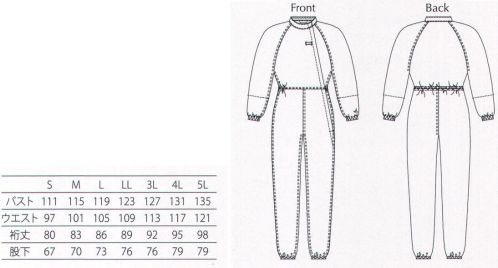 ガードナー LF1100-1 サイドファスナークリーンスーツ（ホワイト） ELESC-LFエレスエルエフ導電層を繊維の表面に用いた逆芯鞘ベルトロンをグリッド状に織り込むことにより、静電気拡散性を高めました。■サイドファスナー■ネームタッグ止め付き■ウエストゴム仕様■二重袖仕様(制電フライス)■裾ゴム仕様IEC規格についてIEC(International Electrotechnical Commission、国際電気標準会議)は、電気、及び電子技術分野の国際規格の作成を行っている標準化機関です。IEC61340 5-1、5-2は電子部品等を静電気の影響から保護することを目的とした国際規格です。作業者が着用する衣服やシューズには、次の要求事項を満たすことが定められております。【衣服への要求事項】衣服の全ての部分が電気的に連続であること、その表面特性は、2点間の抵抗（Rp）が、Rp≦1×10^12(Ω)であり、点間抵抗Rp>1×10^10（Ω）の場合には、減衰が初期値（Max.1000V）から10％まで2秒未満。LE・LFシリーズは、IEC規格対応のウェアです。※レベル2（クラス100）対応。女性の場合は2サイズダウンでご指定ください。※この商品は、格子状に制電糸が入っています。※この商品は、ご注文後のキャンセル・返品・交換ができませんので、ご注意下さいませ。※なお、この商品のお支払方法は、先振込（代金引換以外）にて承り、ご入金確認後の手配となります。 サイズ／スペック