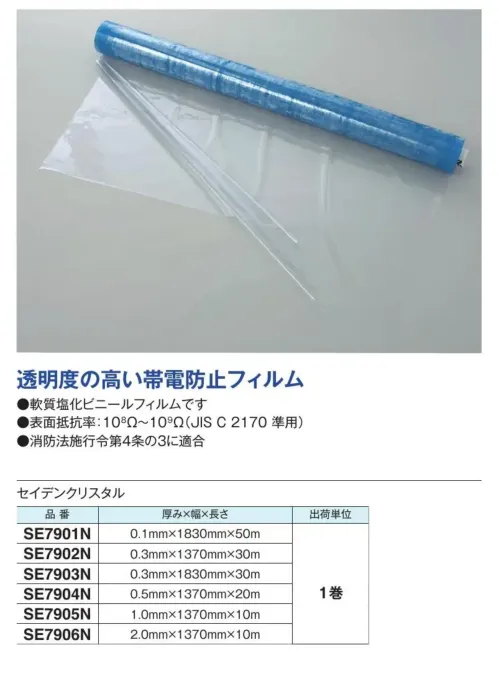 ガードナー SE7906N セイデンクリスタル サイズ／スペック