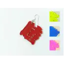 祭り用品jp 祭り小物 札 グラヴュール ACRYLPIERCE-EARRING アクリルピアス・イアリング・文字造くん（受注生産）