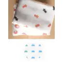 サービスユニフォームcom ギフト・アメニティ ハンカチ ハイメン 4128H12 （5枚入）ガーゼのタオル ハンドタオル 富士山