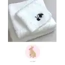 サービスユニフォームcom ギフト・アメニティ ハンカチ ハイメン 418404-T （5枚入）aniy 今治産タオル ハンカチ ウサギ