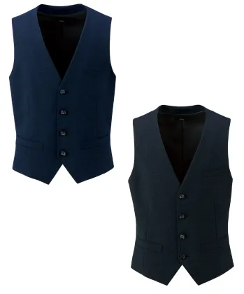 オフィスウェア ベスト アイトス (ハイナック) 46051 メンズベスト 事務服JP