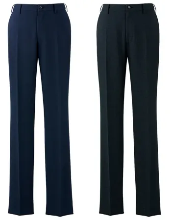 オフィスウェア パンツ（米式パンツ）スラックス アイトス (ハイナック) 46053 メンズパンツ 事務服JP