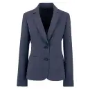 事務服JP オフィスウェア 長袖ジャケット（ブルゾン・ジャンパー） アイトス (ハイナック) 630010-090 レディースジャケット