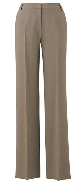 ブレザー・スーツ パンツ（米式パンツ）スラックス アイトス (ハイナック) 630013-070 レディースパンツ 作業服JP