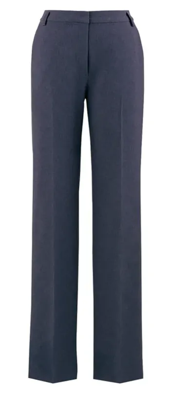 ブレザー・スーツ パンツ（米式パンツ）スラックス アイトス (ハイナック) 630013-090 レディースパンツ 作業服JP