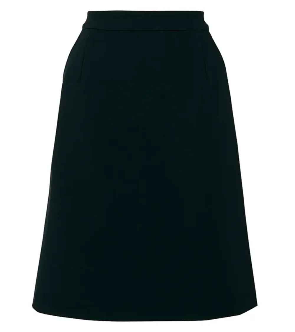 Aラインスカート アイトス (ハイナック) 630022-099 オフィスウェア