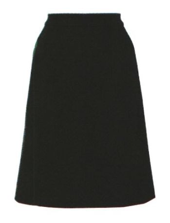 オフィスウェア スカート ナカヒロ　ハイナック 630022-099 Aラインスカート(56cm丈) 事務服JP