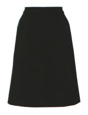 Aラインスカート(56cm丈)