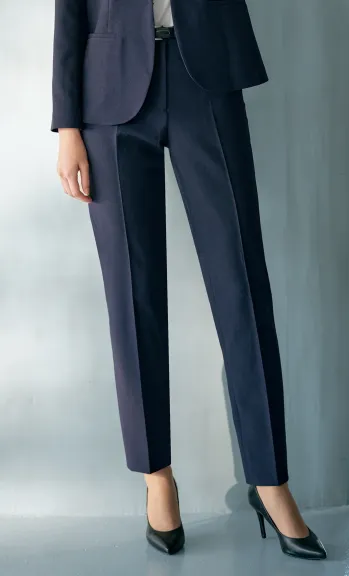 ブレザー・スーツ パンツ（米式パンツ）スラックス アイトス (ハイナック) 630023-011 テーパードパンツ 作業服JP