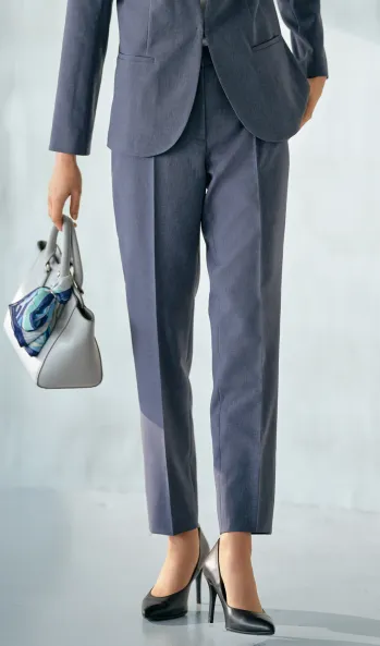 ブレザー・スーツ パンツ（米式パンツ）スラックス アイトス (ハイナック) 630023-090 テーパードパンツ 作業服JP