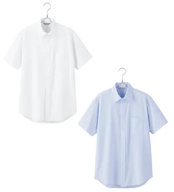 オフィスウェア 半袖シャツ アイトス (ハイナック) 634150 メンズ半袖シャツ 事務服JP