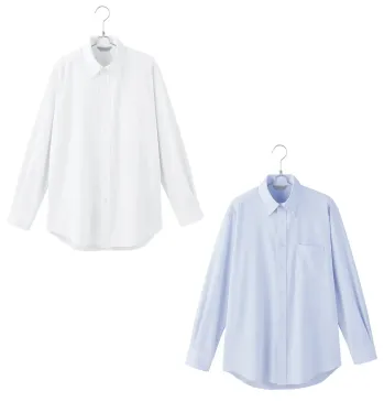 オフィスウェア 長袖シャツ アイトス (ハイナック) 634161 メンズ長袖ボタンダウンシャツ 事務服JP