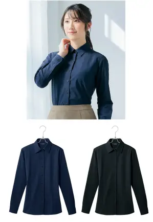 長袖ブラウス