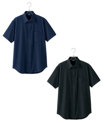 男女ペア 半袖シャツ アイトス (ハイナック) 634250 メンズ半袖シャツ 作業服JP