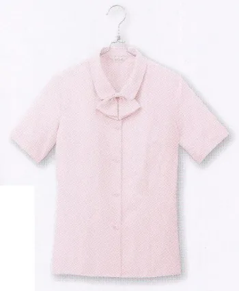 男女ペア 半袖ブラウス アイトス (ハイナック) B2600-38 半袖ブラウス 作業服JP