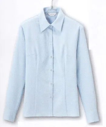 男女ペア 長袖ブラウス アイトス (ハイナック) B2931-20 長袖ブラウス 作業服JP