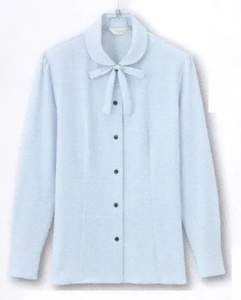 男女ペア 長袖ブラウス アイトス (ハイナック) B2961-20 長袖ブラウス 作業服JP