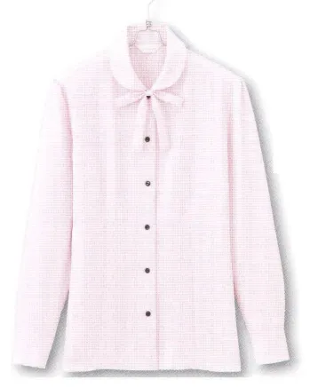 男女ペア 長袖ブラウス アイトス (ハイナック) B2961-38 長袖ブラウス 作業服JP