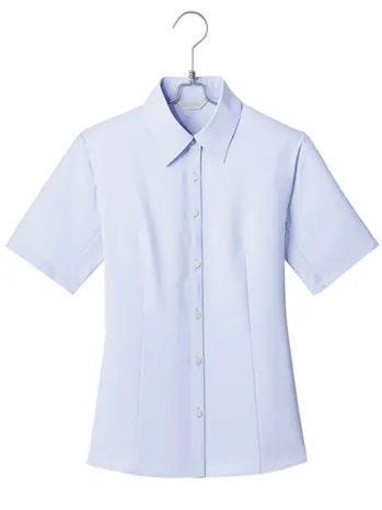 男女ペア 半袖ブラウス アイトス (ハイナック) B3500-20 キテミテ体感半袖ブラウス 作業服JP