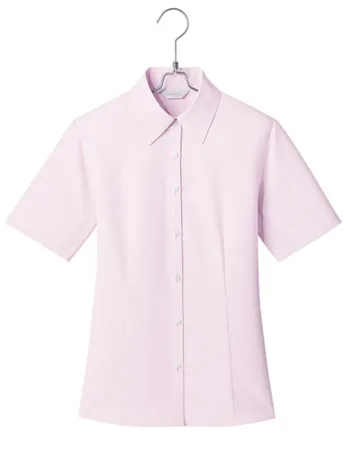 男女ペア 半袖ブラウス アイトス (ハイナック) B3500-38 キテミテ体感半袖ブラウス 作業服JP
