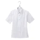 事務服JP オフィスウェア 半袖ブラウス アイトス (ハイナック) B8100-01 半袖ブラウス