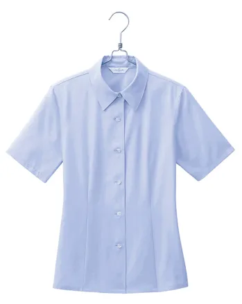 男女ペア 半袖ブラウス アイトス (ハイナック) B8100-20 半袖ブラウス 作業服JP