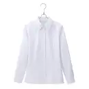 事務服JP オフィスウェア 長袖ブラウス アイトス (ハイナック) B8500-01 長袖ブラウス