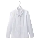 事務服JP オフィスウェア 長袖ブラウス アイトス (ハイナック) B8600-01 長袖ブラウス