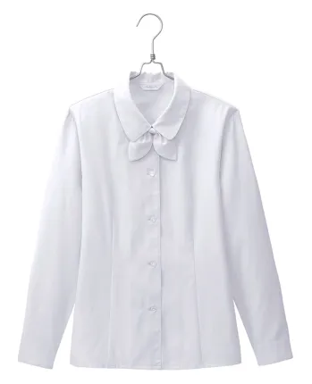 男女ペア 長袖ブラウス アイトス (ハイナック) B8600-01 長袖ブラウス 作業服JP