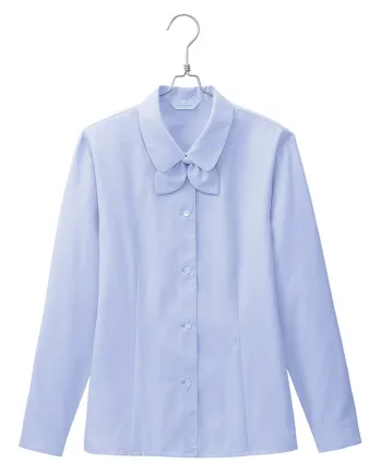 男女ペア 長袖ブラウス アイトス (ハイナック) B8600-20 長袖ブラウス 作業服JP