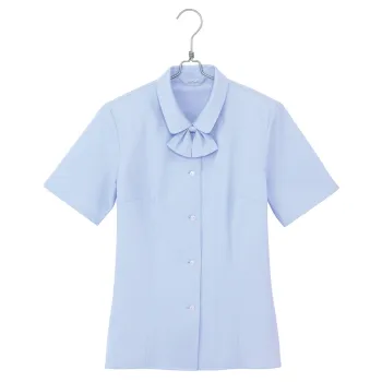 男女ペア 半袖ブラウス アイトス (ハイナック) HCB2700-120 半袖ブラウス 作業服JP