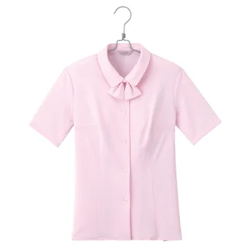 男女ペア 半袖ブラウス アイトス (ハイナック) HCB2700-138 半袖ブラウス 作業服JP