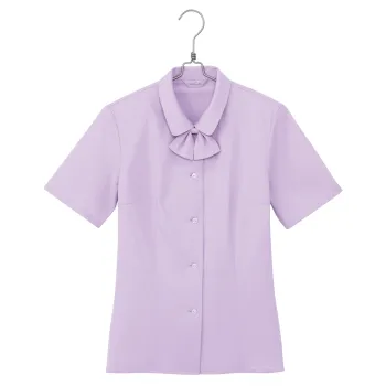 男女ペア 半袖ブラウス アイトス (ハイナック) HCB2700-182 半袖ブラウス 作業服JP