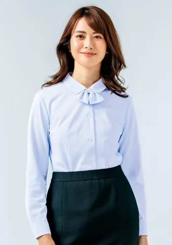 男女ペア 長袖ブラウス アイトス (ハイナック) HCB2701-120 長袖ブラウス 作業服JP