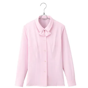 男女ペア 長袖ブラウス アイトス (ハイナック) HCB2701-138 長袖ブラウス 作業服JP