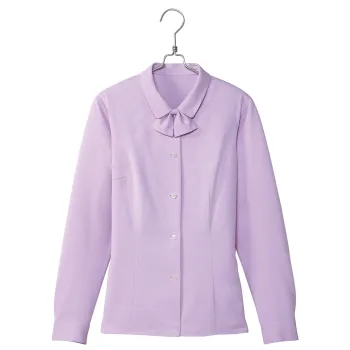 男女ペア 長袖ブラウス アイトス (ハイナック) HCB2701-182 長袖ブラウス 作業服JP