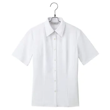男女ペア 半袖ブラウス アイトス (ハイナック) HCB2710-101 半袖ブラウス 作業服JP