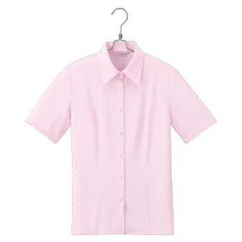 男女ペア 半袖ブラウス アイトス (ハイナック) HCB2710-138 半袖ブラウス 作業服JP